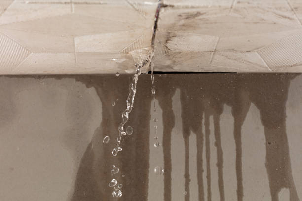 Professional Structural Drying technician working in Stokes, NC